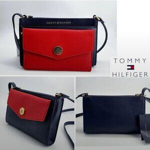 Tommy Hilfiger small crossbody Red & Navy